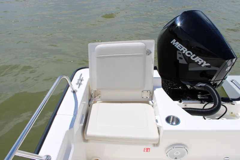 Slide: The Image of Boston Whaler 210 Montauk 2026 - 27