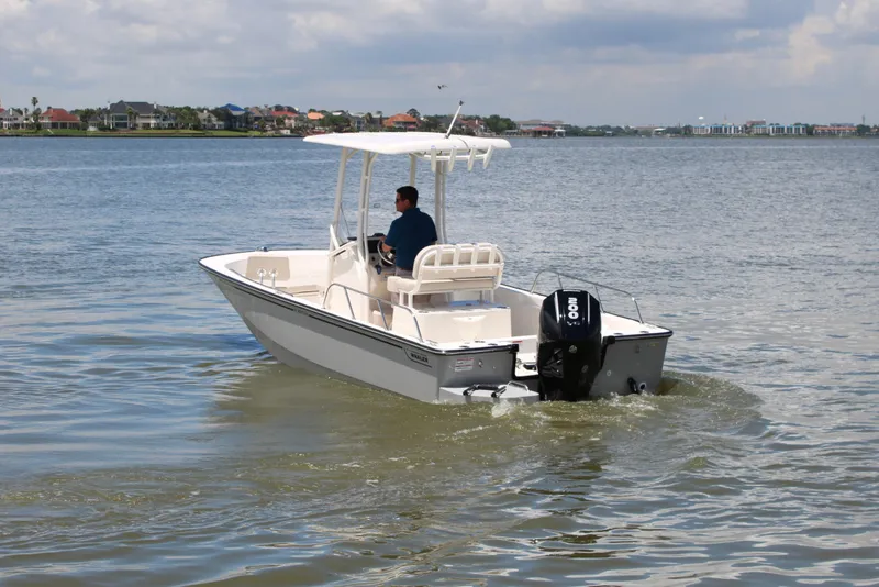 Slide: The Image of Boston Whaler 210 Montauk 2026 - 2