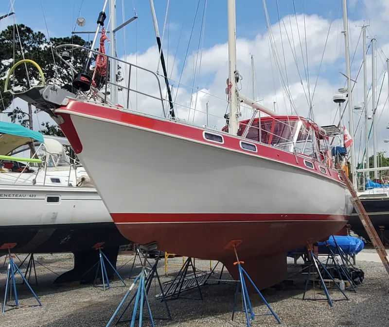 Slide: The Image of Morgan Catalina 41 Classic 1990 - 0