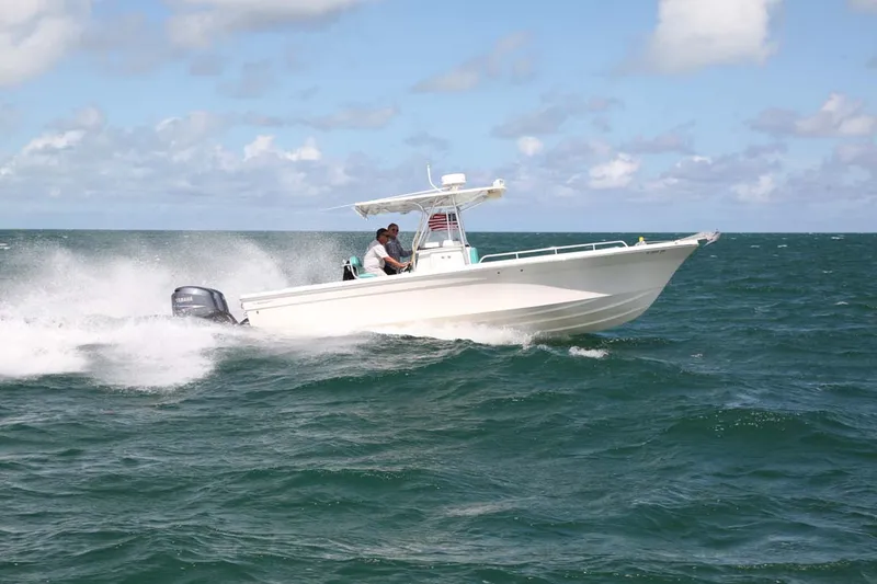 Slide: The Image of Harpoon 28 Center Console 2008 - 0