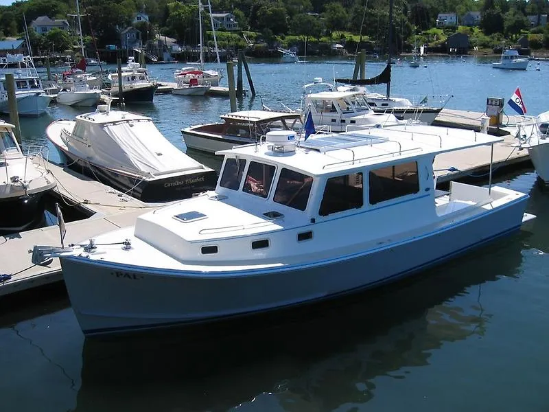 Slide: The Image of Mitchell Cove/Farrin Bros Crusier 2007 - 0