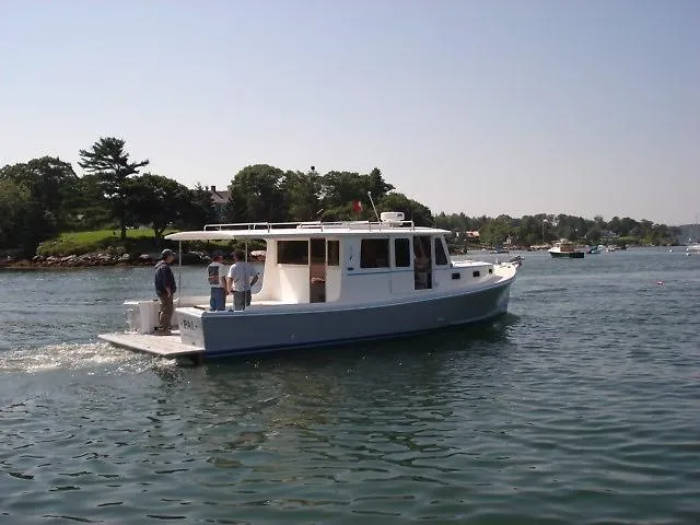 Slide: The Image of Mitchell Cove/Farrin Bros Crusier 2007 - 1