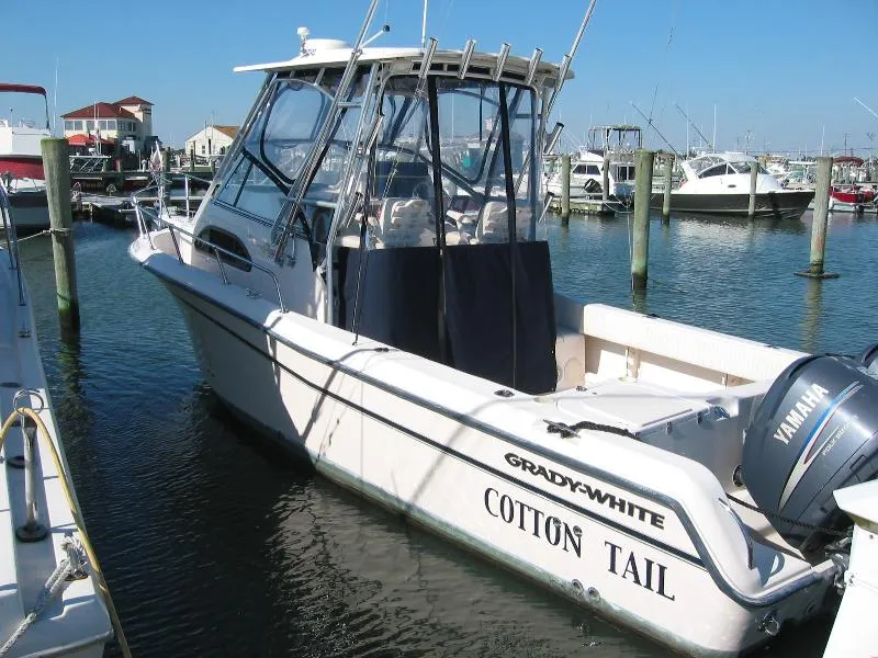 Slide: The Image of Grady-White 282 sailfish 2004 - 0