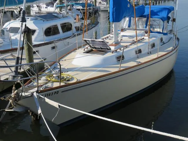 Slide: The Image of Tartan 37 Centerboard 1983 - 0