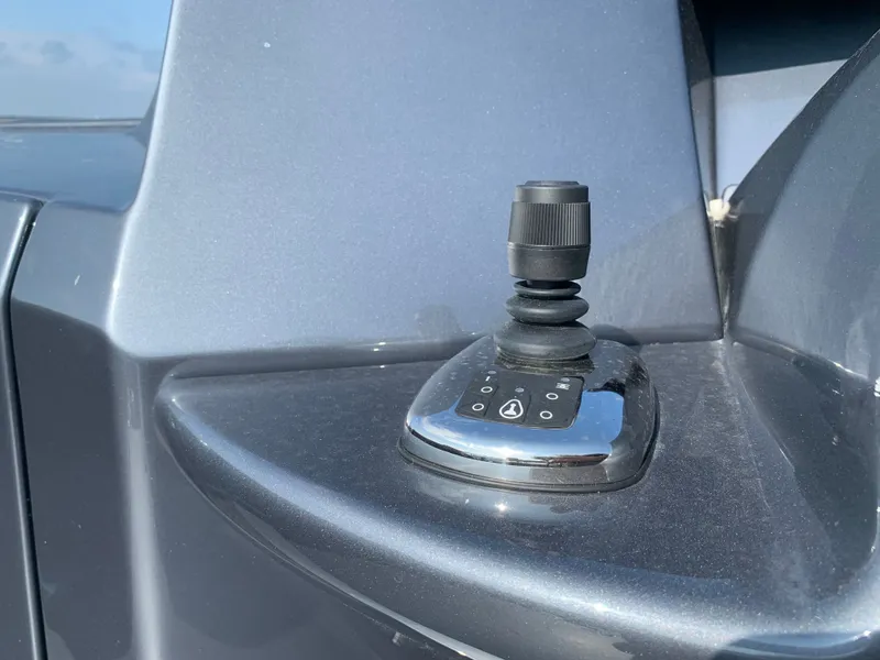 Slide: The Image of Joystick control on Silverton 4100 SC, year 2019. - 30