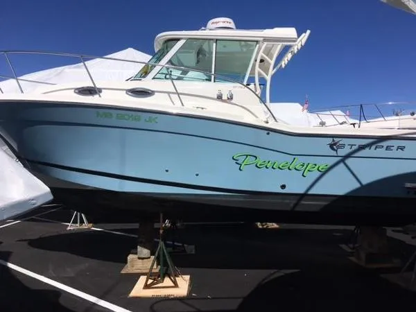 Slide: The Image of Striper 270 Walk Around 2019 - 2