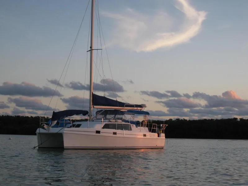 Slide: The Image of Endeavour Catamaran Corp Endeavourcat 36 1999 - 0