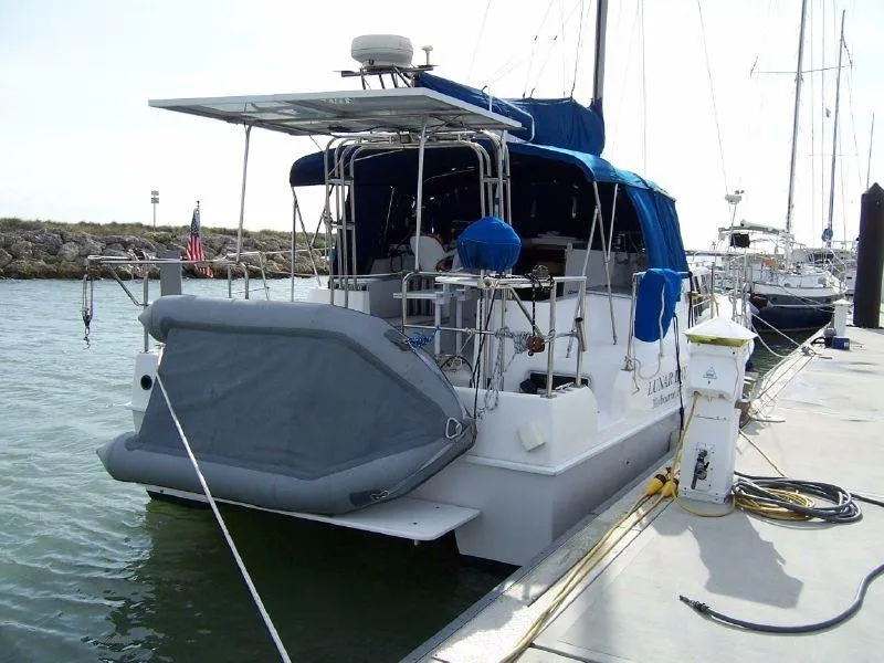 Slide: The Image of Endeavour Catamaran Corp Endeavourcat 36 1999 - 3