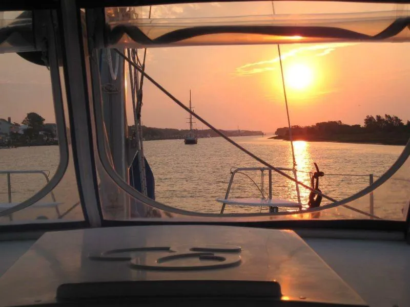 Slide: The Image of Endeavour Catamaran Corp Endeavourcat 36 1999 - 4