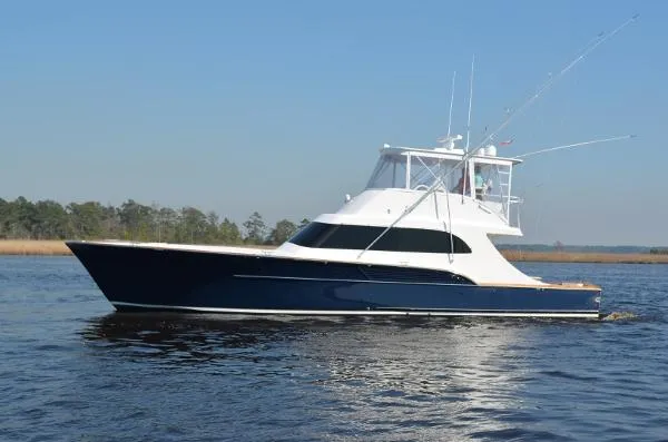 Slide: The Image of Buddy Davis 58 Sportfisherman 2004 - 0