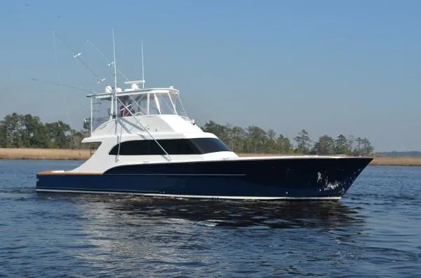 Slide: The Image of Buddy Davis 58 Sportfisherman 2004 - 1