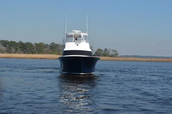 Slide: The Image of Buddy Davis 58 Sportfisherman 2004 - 2