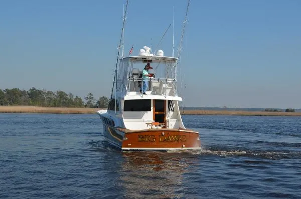 Slide: The Image of Buddy Davis 58 Sportfisherman 2004 - 3