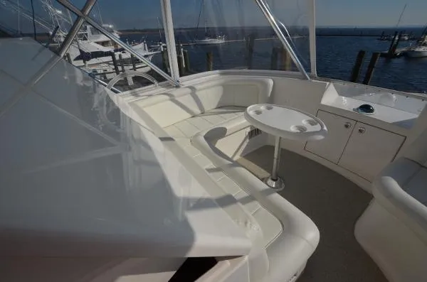 Slide: The Image of Buddy Davis 58 Sportfisherman 2004 - 6
