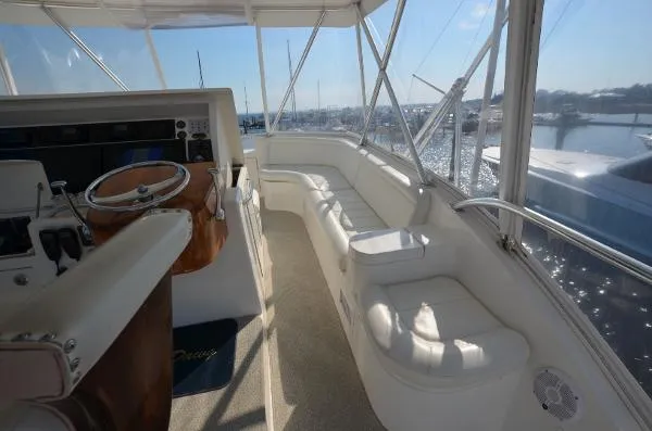 Slide: The Image of Buddy Davis 58 Sportfisherman 2004 - 9