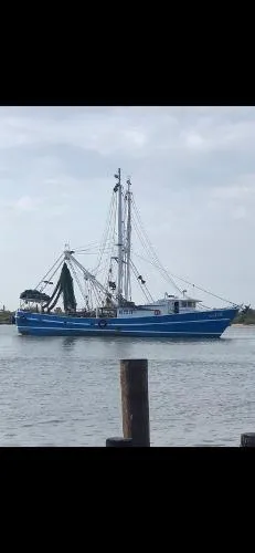 Slide: The Image of Commercial Fishing Trawler 1994 - 0