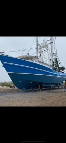 Slide: The Image of Commercial Fishing Trawler 1994 - 1