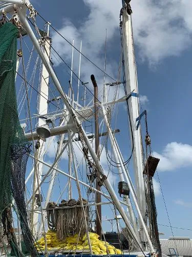 Slide: The Image of Commercial Fishing Trawler 1994 - 10