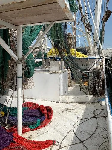 Slide: The Image of Commercial Fishing Trawler 1994 - 11