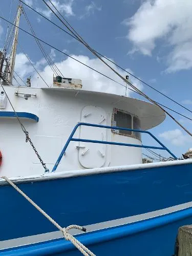 Slide: The Image of Commercial Fishing Trawler 1994 - 3