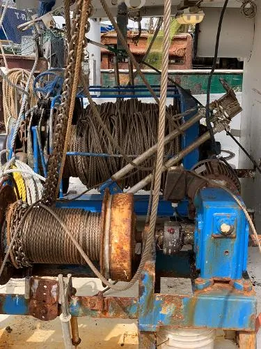 Slide: The Image of Commercial Fishing Trawler 1994 - 4