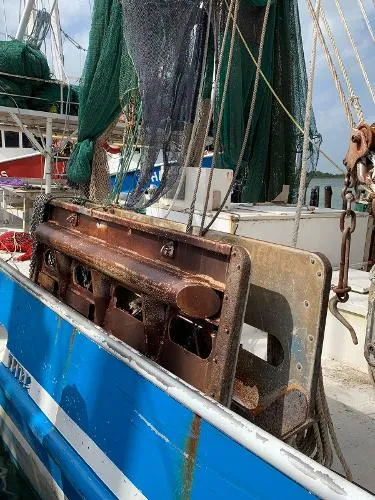 Slide: The Image of Commercial Fishing Trawler 1994 - 5