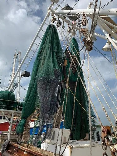 Slide: The Image of Commercial Fishing Trawler 1994 - 6