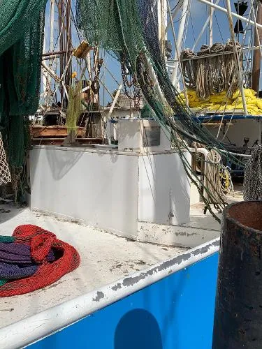 Slide: The Image of Commercial Fishing Trawler 1994 - 7
