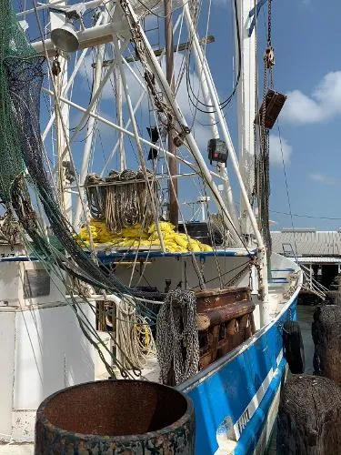 Slide: The Image of Commercial Fishing Trawler 1994 - 8