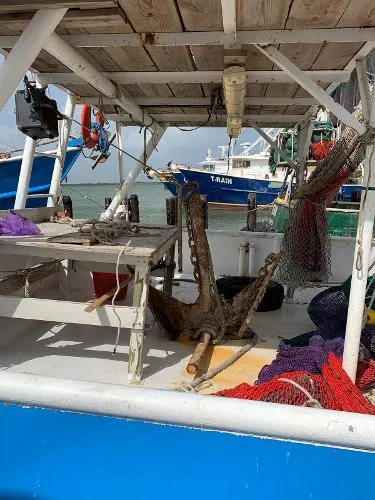 Slide: The Image of Commercial Fishing Trawler 1994 - 9