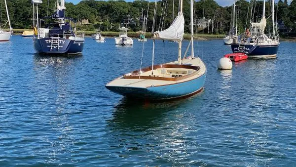 Slide: The Image of C.W. Hood 32 Daysailer 2019 - 6