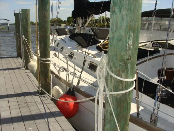 Slide: The Image of Cheoy Lee 44 Ketch 1980 - 1