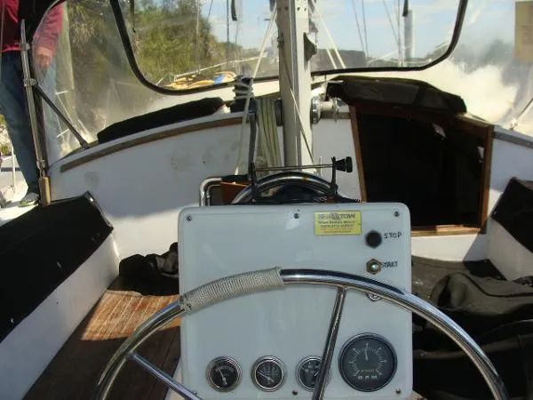 Slide: The Image of Cheoy Lee 44 Ketch 1980 - 4