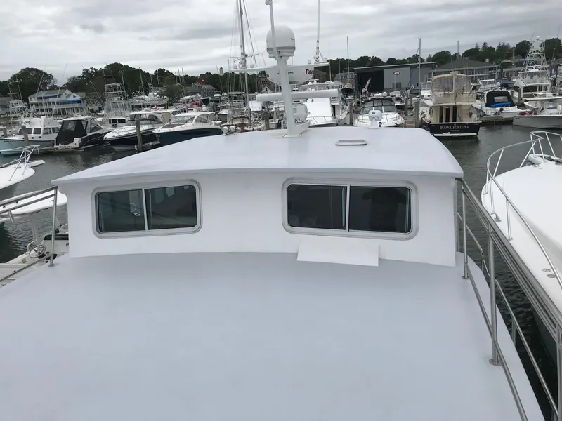 Slide: The Image of Wayne Beal 40 Fast Trawler 1999 - 7