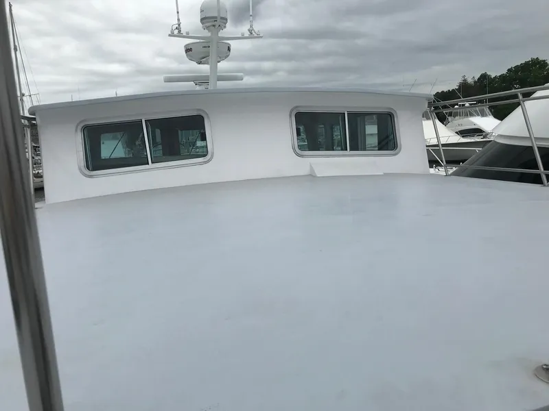 Slide: The Image of Wayne Beal 40 Fast Trawler 1999 - 8