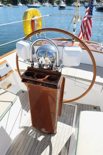 Slide: The Image of Hinckley Yachts Sou'wester 42 Sloop 1984 - 10