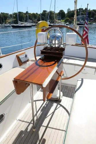 Slide: The Image of Hinckley Yachts Sou'wester 42 Sloop 1984 - 11