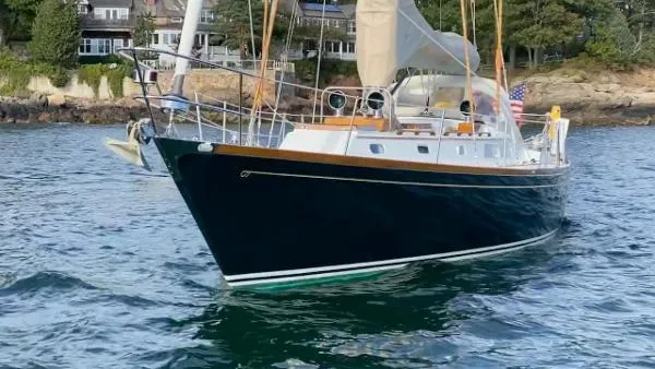 Slide: The Image of Hinckley Yachts Sou'wester 42 Sloop 1984 - 3