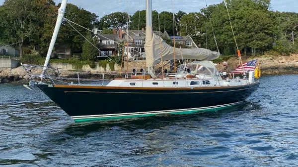 Slide: The Image of Hinckley Yachts Sou'wester 42 Sloop 1984 - 6
