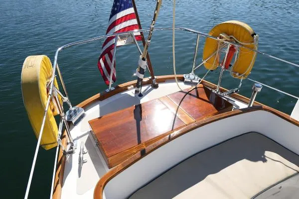 Slide: The Image of Hinckley Yachts Sou'wester 42 Sloop 1984 - 9
