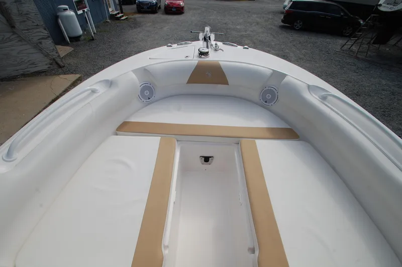Slide: The Image of Edgewater Power Boats, LLC 245 CX 2016 - 2