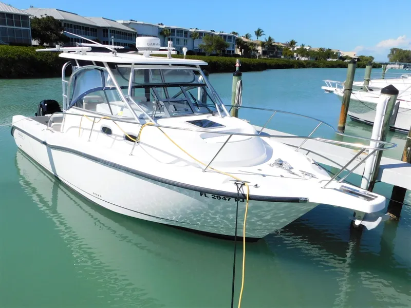 Slide: The Image of Boston Whaler 305 Conquest 2004 - 0