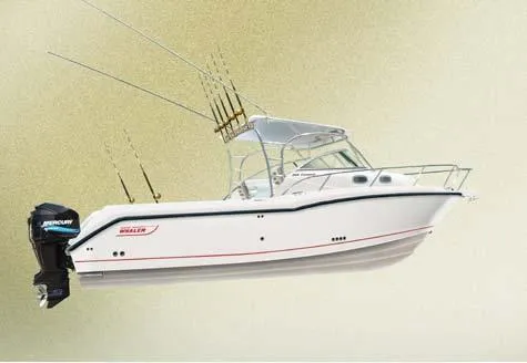 Slide: The Image of Boston Whaler 305 Conquest 2004 - 1