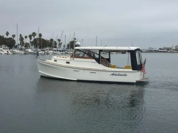 Slide: The Image of Cape Dory Open Fisherman 1988 - 0
