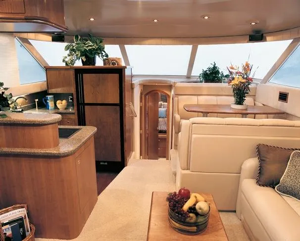 Slide: The Image of Cruisers 4450 Express Motoryacht 2001 - 2