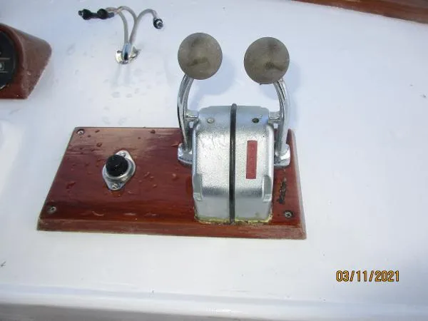 Slide: The Image of Island Gypsy 44 Flush Aft Deck 1987 - 6