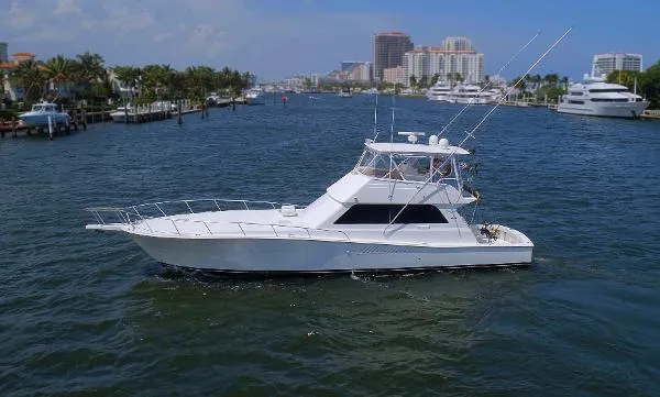 Slide: The Image of Viking 58 Convertible 1998 - 0