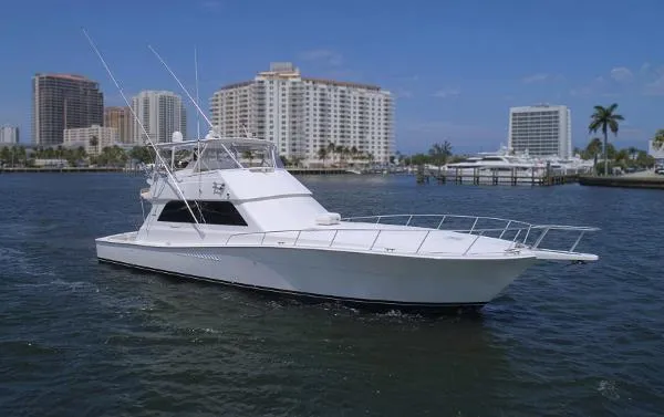 Slide: The Image of Viking 58 Convertible 1998 - 1