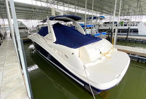 Slide: The Image of Sea Ray 420 Sundancer 2003 - 1