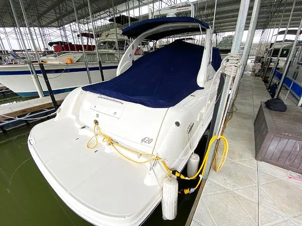 Slide: The Image of Sea Ray 420 Sundancer 2003 - 3